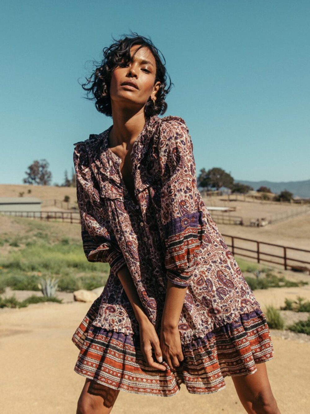Cleobella | Reign Mini Dress